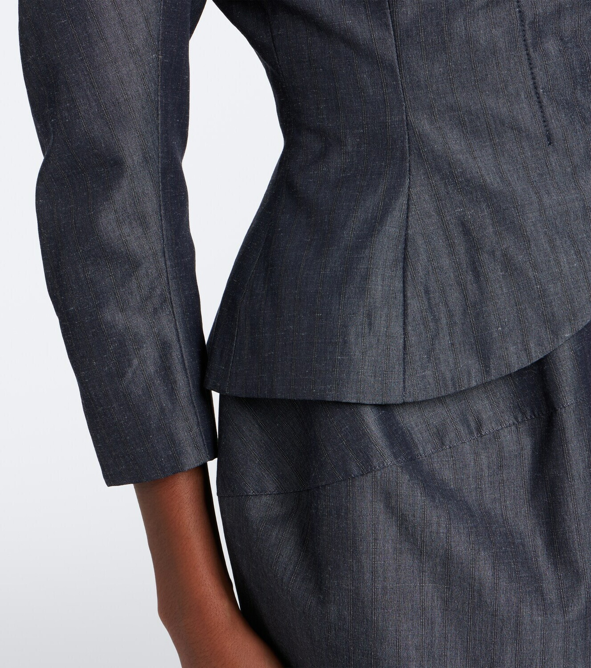 Jacquemus Palmier cotton and mohair-blend jacket