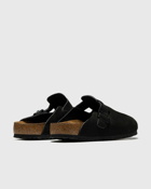 Birkenstock Boston Sfb Vl Black - Mens - Sandals & Slides