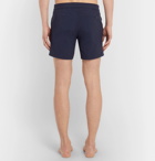 Sunspel - Mid-Length Shell Swim Shorts - Navy