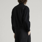 Gander Men's Peninne Shirt in Black Pinstripe