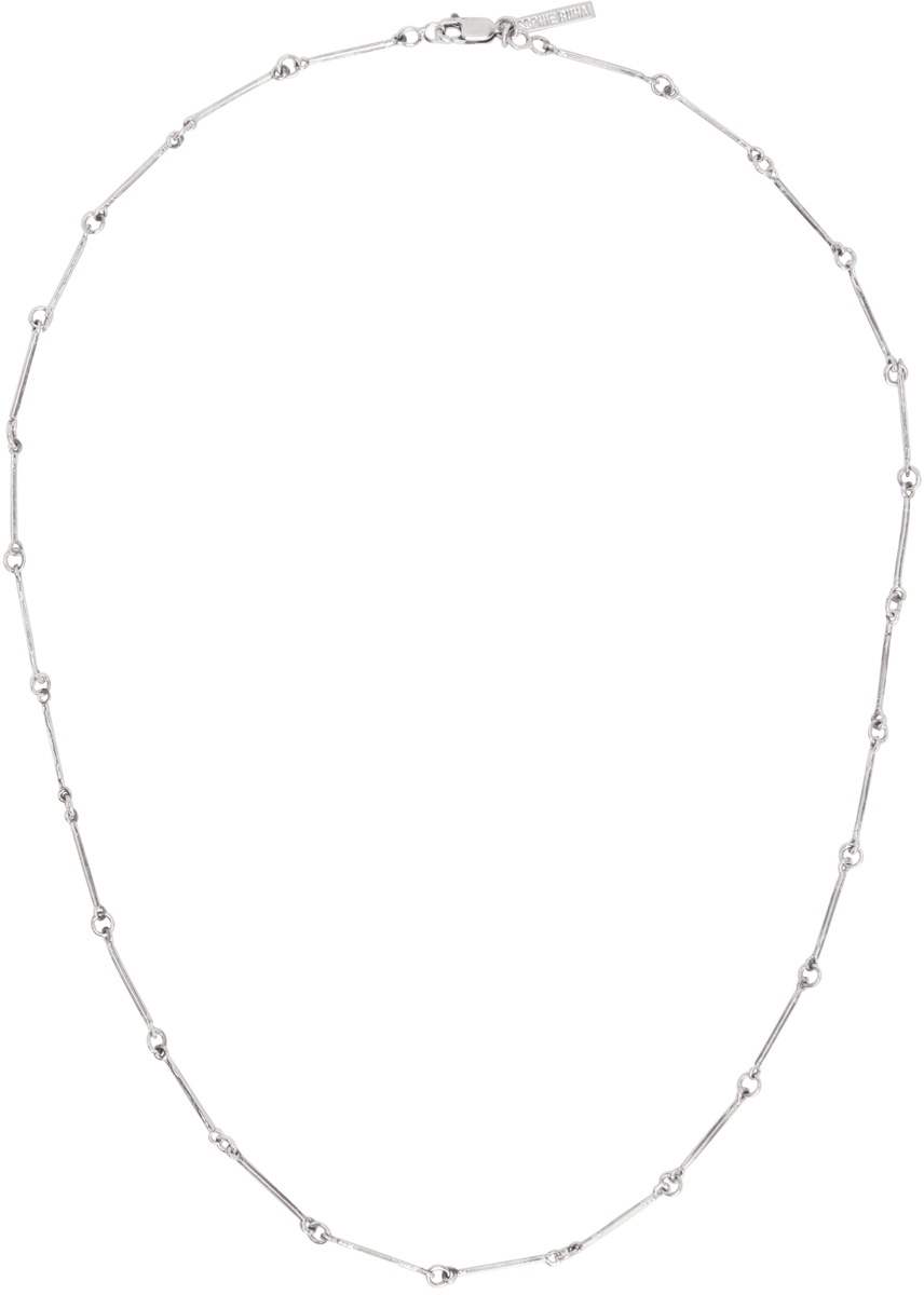 Sophie Buhai Silver Roberto Chain Necklace