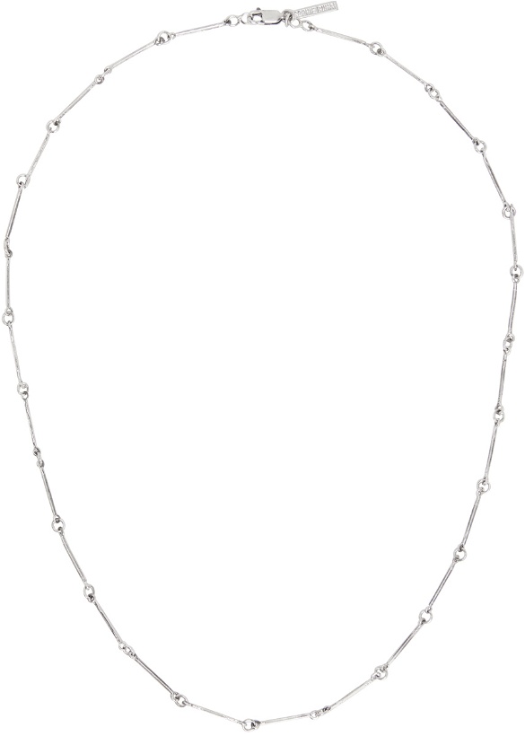 Photo: Sophie Buhai Silver Roberto Chain Necklace