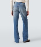 Calvin Klein Collection Faded straight jeans