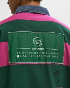 Martine Rose RUGBY POLO Purple Men