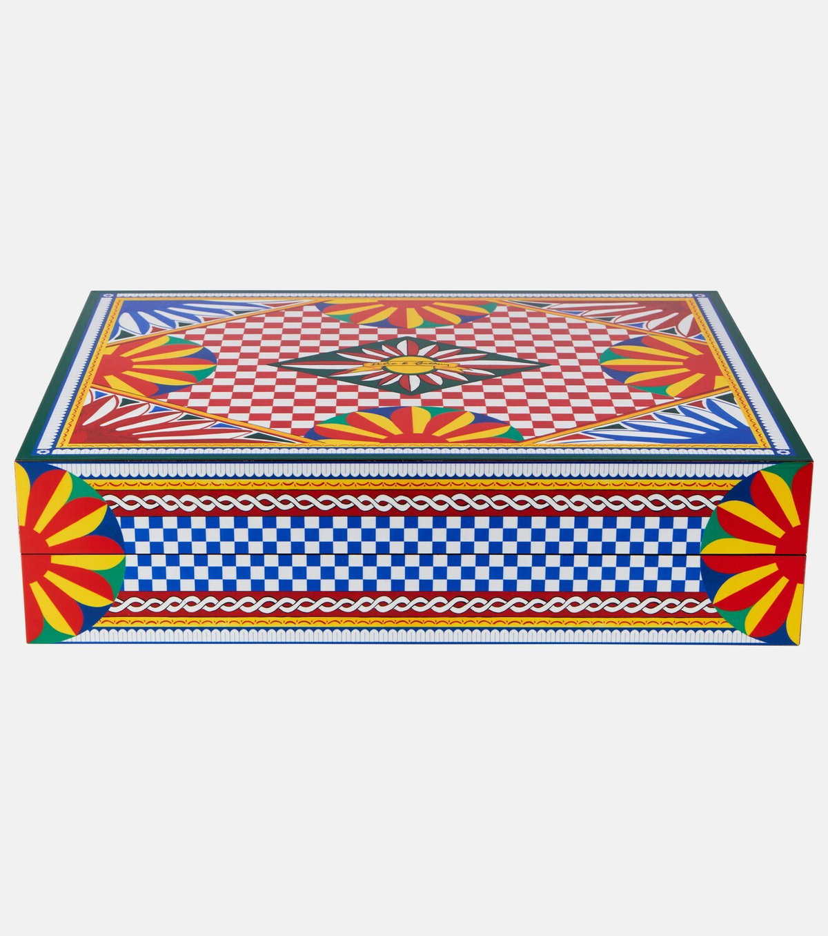 Dolce&Gabbana Casa Carretto backgammon set