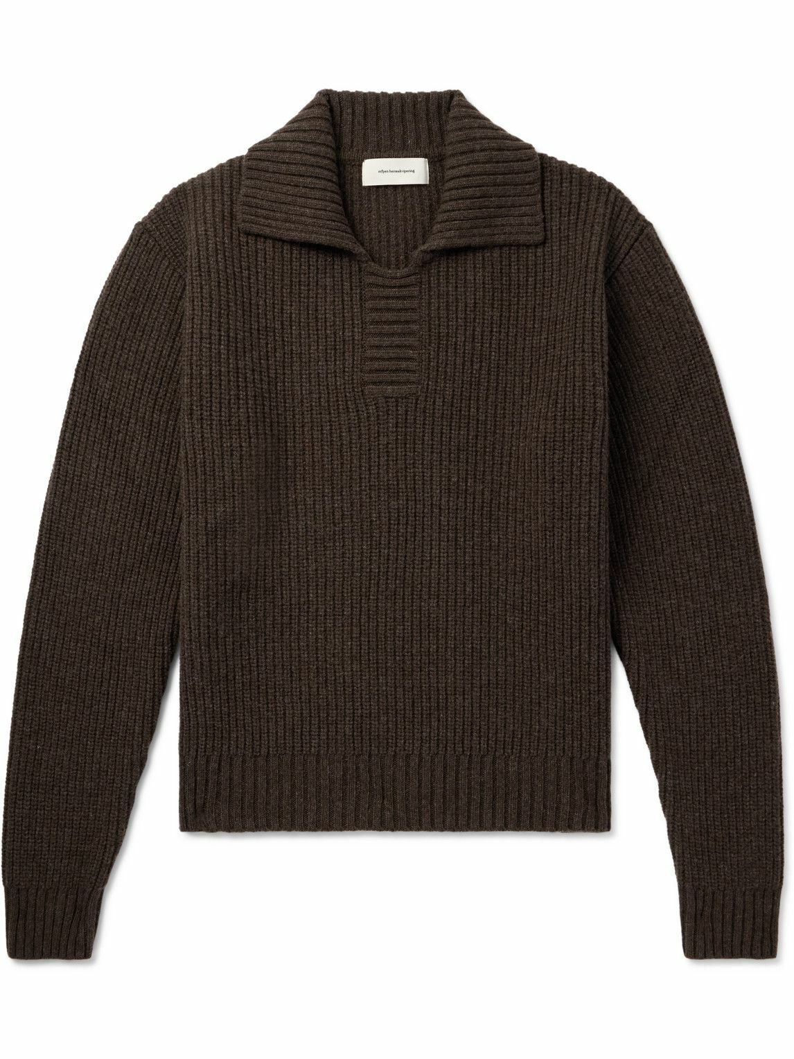 mfpen Fence Cardigan ブラウン ユニセックスM - メルカリ