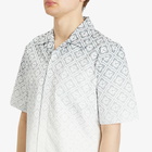Casablanca Men's Monogram Vacation Shirt in Grey Gradient