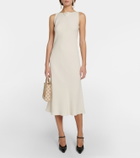 Prada Crêpe midi dress