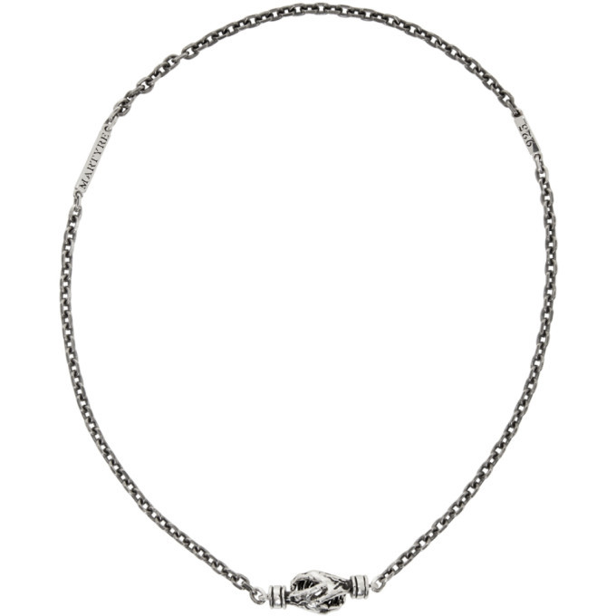 Photo: Martyre Silver Lennox Choker Necklace