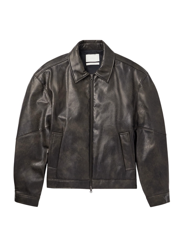 Photo: Amomento - Textured Jacket - Black