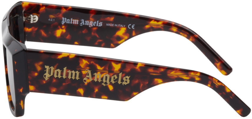 Palm Angels Tortoiseshell Blanca Sunglasses