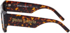 Palm Angels Tortoiseshell Blanca Sunglasses