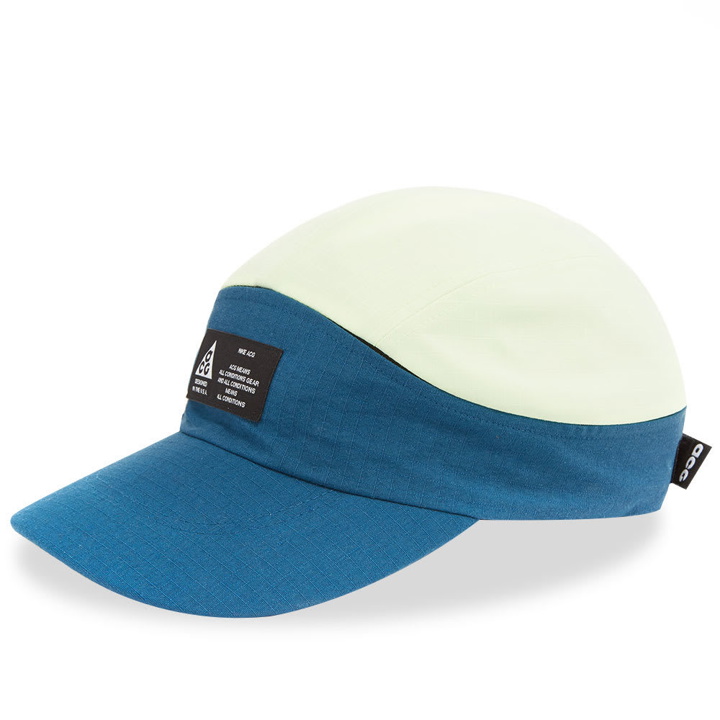 Photo: Nike ACG Tailwind Visor Cap Team Royal & Barely Volt