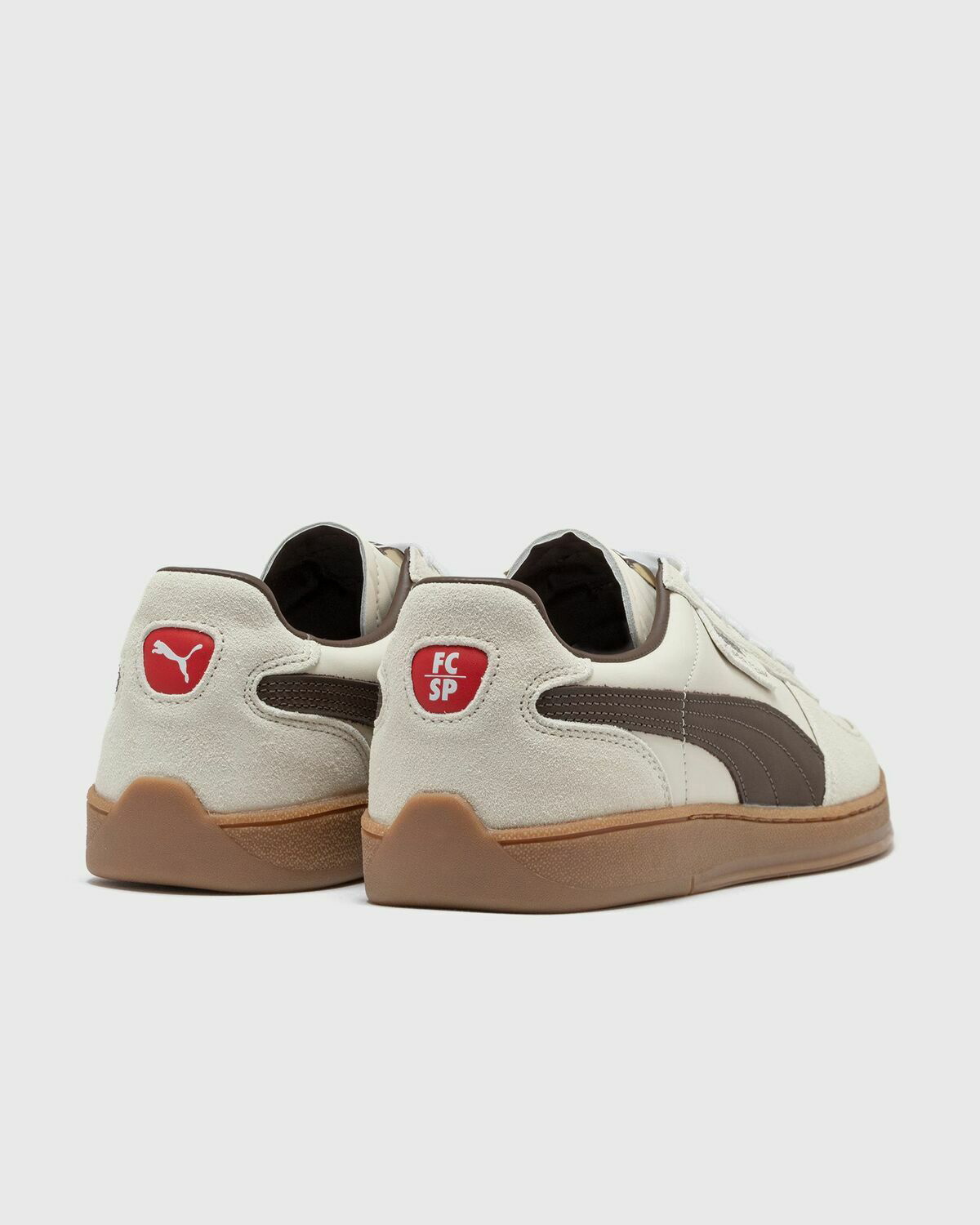 Puma X St. Pauli Super Team Sneakers Beige Lowtop Puma