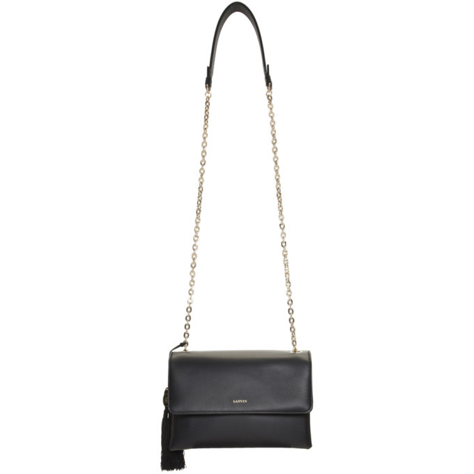 Lanvin Black Small Sugar Bag Lanvin