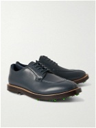 Mr P. - G/FORE Golf Leather Shoes - Blue