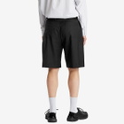 mfpen Men's Classic Shorts in Fine Black Stripe