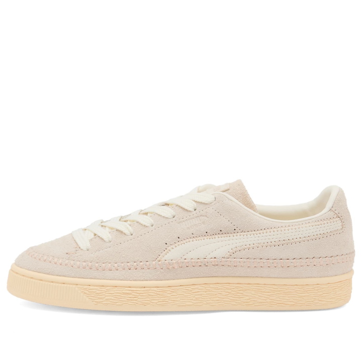 Photo: Puma Suede Moccasin Sneaker in Frosted Ivory/Warm White