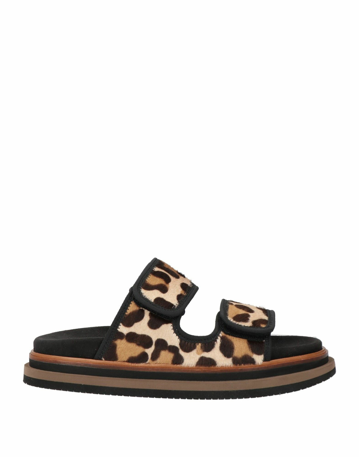 Hogan Womens Sandals Light brown