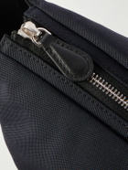 The Row - Slouchy Banana Two Leather-Trimmed Canvas Belt Bag