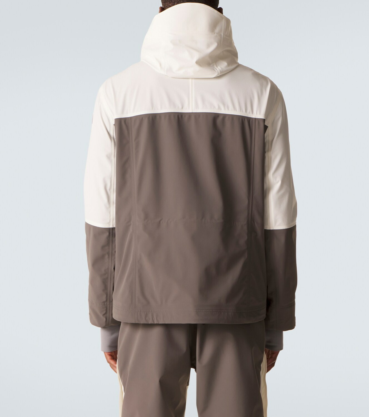 Brunello Cucinelli Hooded ski jacket
