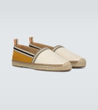 Fendi Canvas jacquard espadrilles