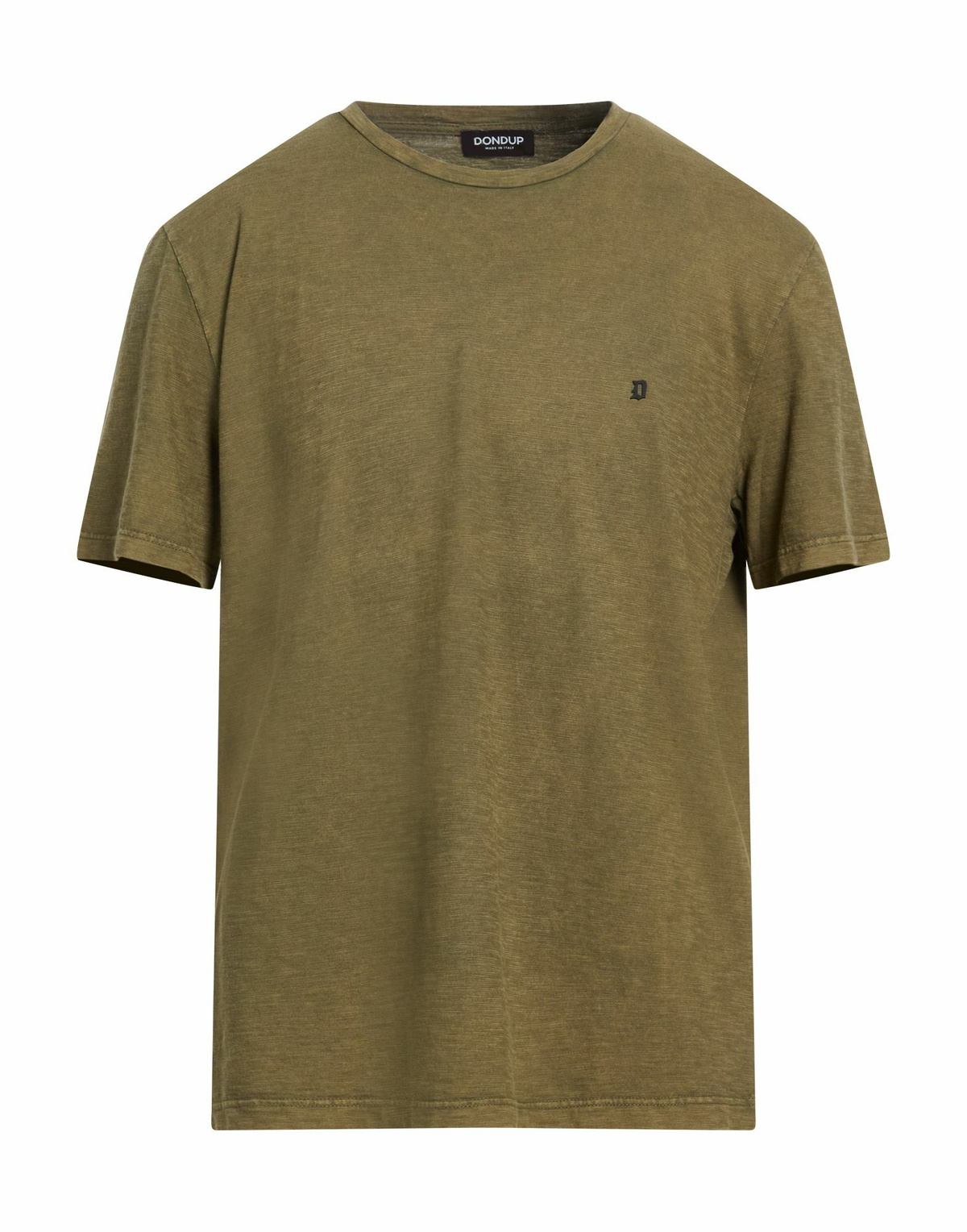 Dondup Mens T-shirt Khaki
