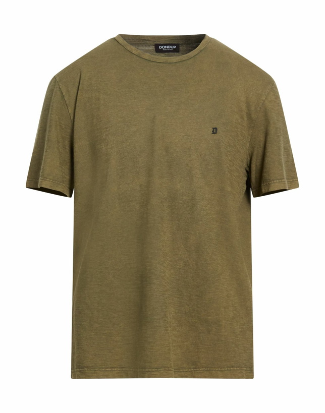 Photo: Dondup Mens T-shirt Khaki