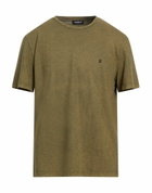 Dondup Mens T-shirt Khaki