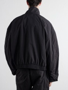 NAHMIAS - Logo-Embroidered Shell Jacket - Black