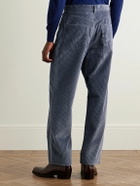 Paul Smith - Straight-Leg Cotton-Corduroy Trousers - Blue