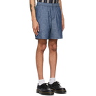 rag and bone Indigo Chambray Eaton Shorts