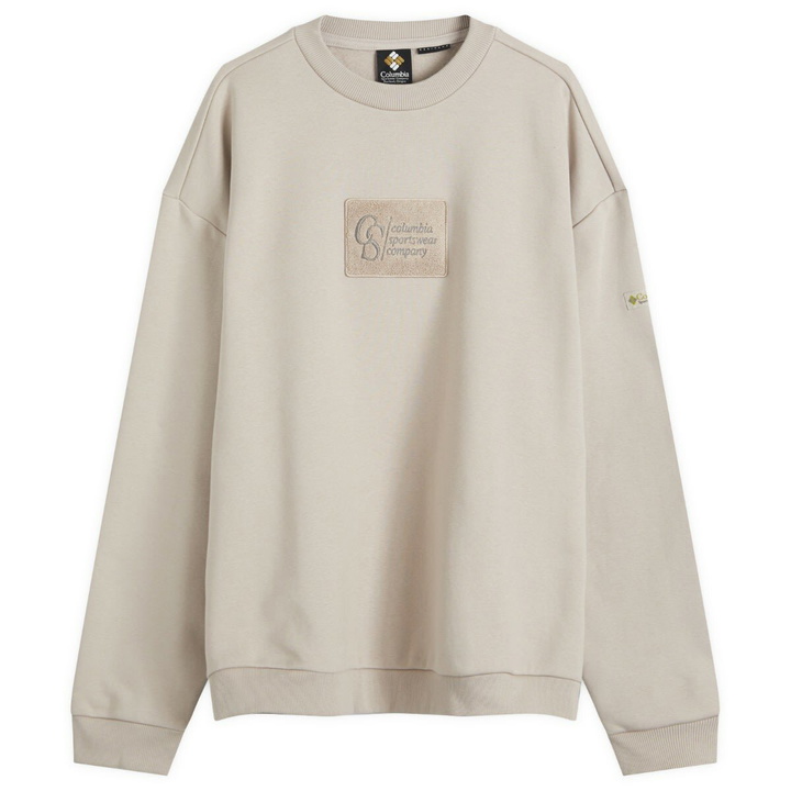 Photo: Columbia Men's Wallowa™ Fleece Sweatshirt in Crushed Clay