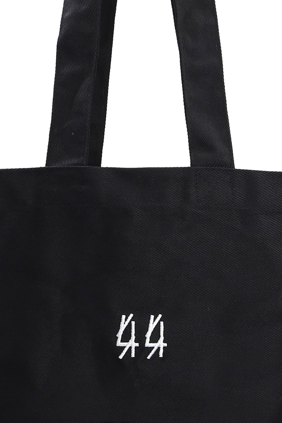 44 Label Group Tote In Black Cotton