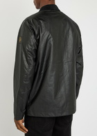 Belstaff Incline Waxed Cotton Jacket Black