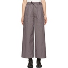 Craig Green Purple Workwear Trousers