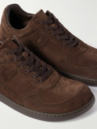 LOEWE - Jambo Suede Sneakers - Brown