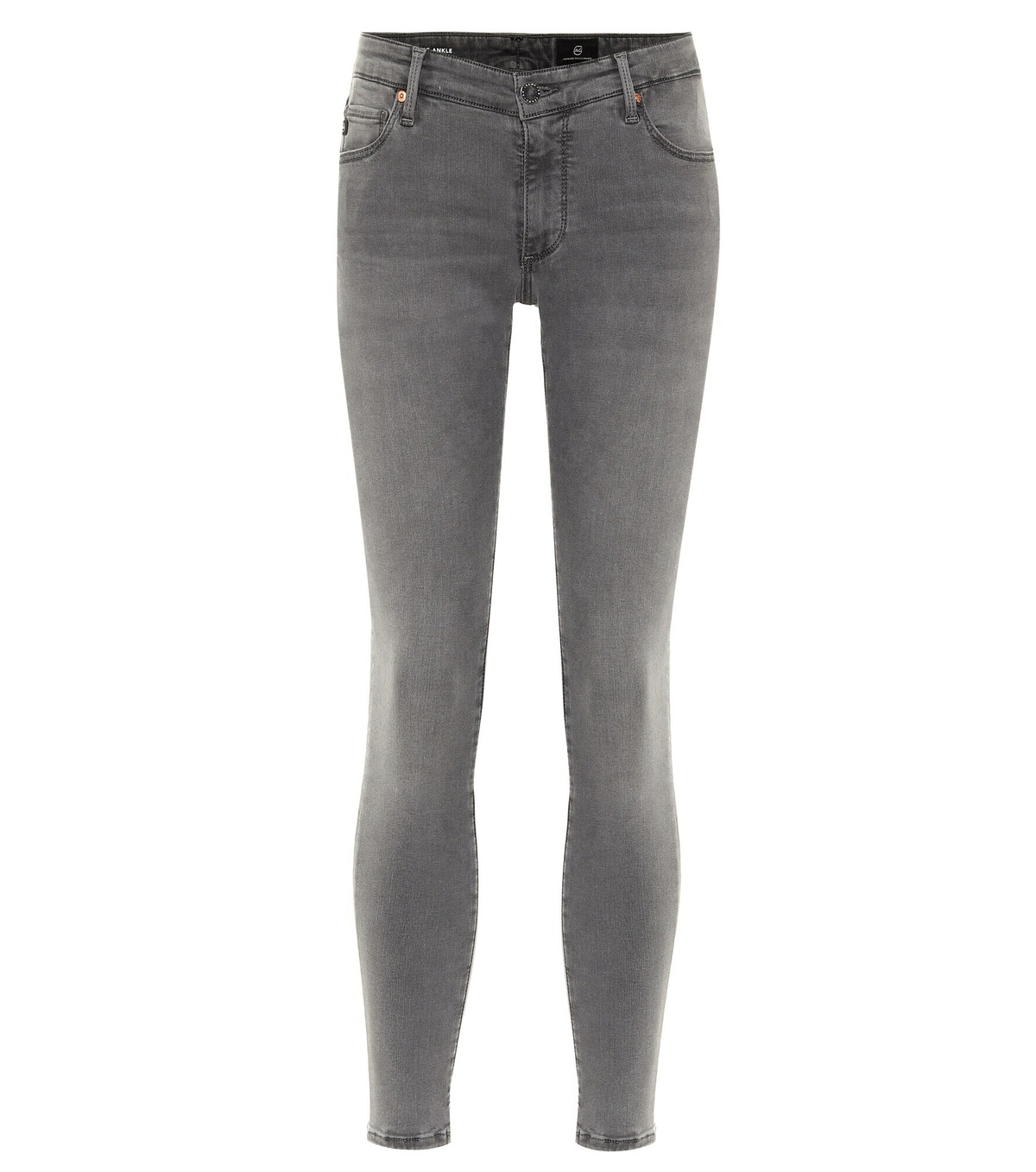 AG Jeans - Mid-rise skinny jeans