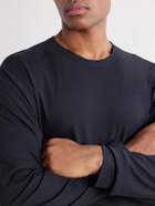 James Perse - Luxe Cotton-Jersey Shirt - Black
