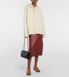 Tory Burch Embellished leather loafers