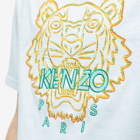 Kenzo Men's Actua Summer Relaxed Tiger T-Shirt in Light Blue