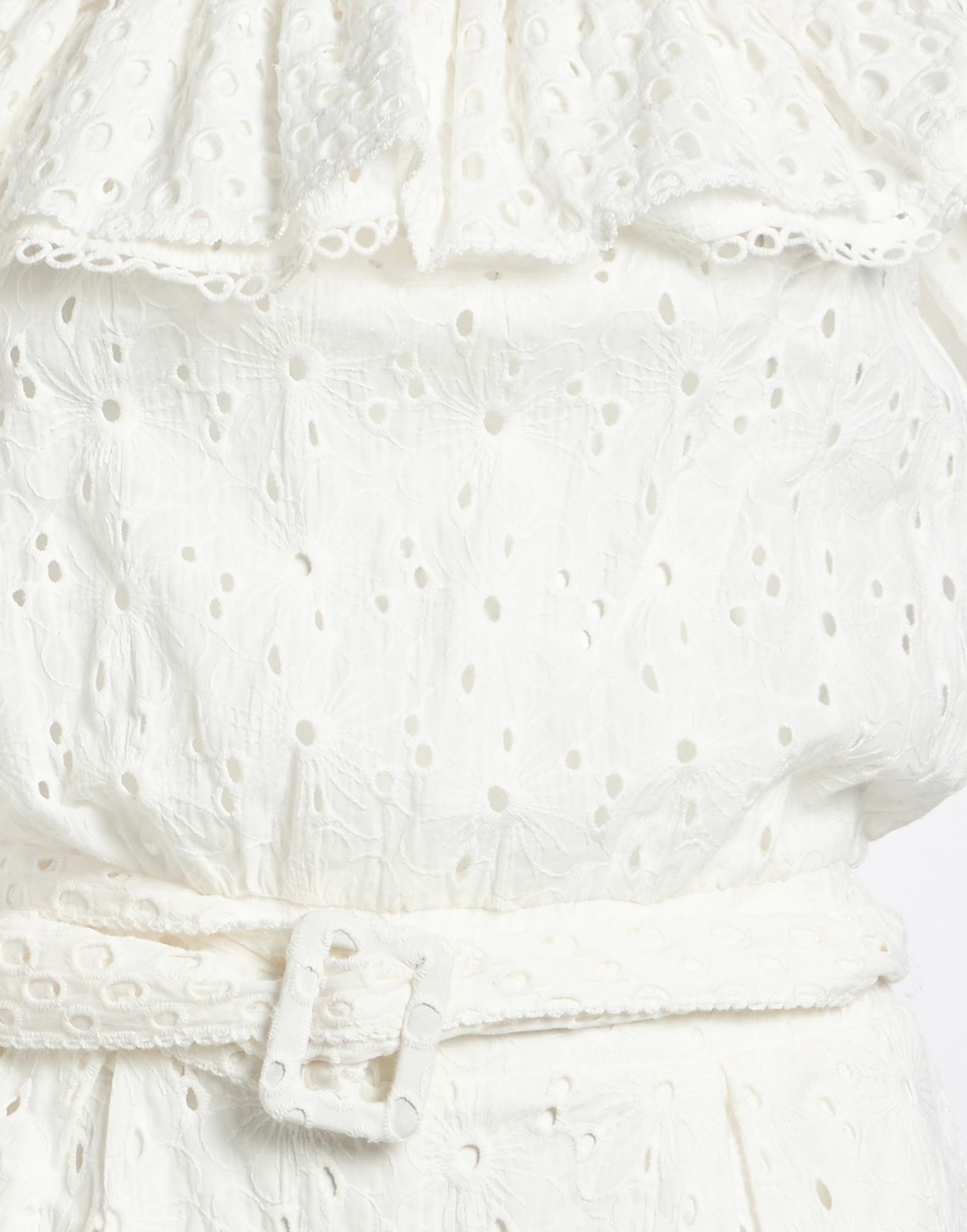 Poupette St Barth Womens Playsuit in White