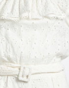 Poupette St Barth Womens Playsuit in White