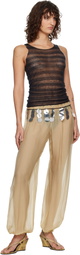 Paloma Wool Off-White Weza Trousers