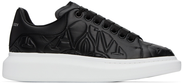 Photo: Alexander McQueen Black Oversized Sneakers