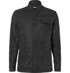 Aztech Mountain - Sopris Panelled Wool and Nylon Shirt - Gray