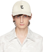 Wooyoungmi Off-White Logo Cap