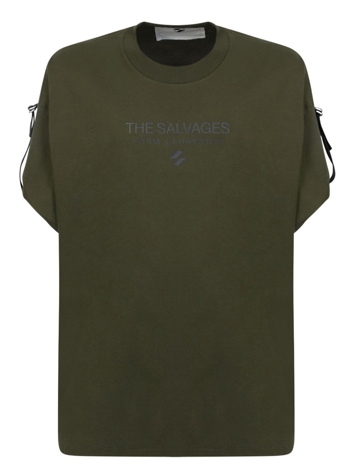 The Salvages From &amp; Function D-ring Military Green T-shirt