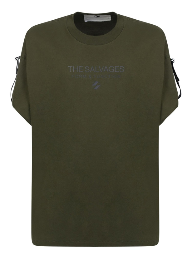 Photo: The Salvages From &amp; Function D-ring Military Green T-shirt