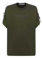 The Salvages From &amp; Function D-ring Military Green T-shirt